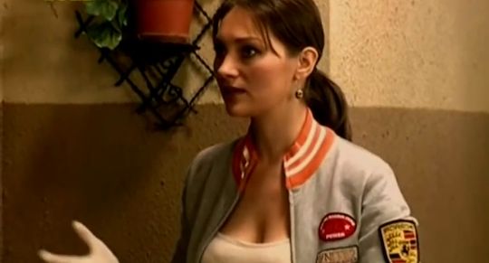 Costina Cheyrouze — Laura Avramescu — “The War of the Sexes”, 2007
