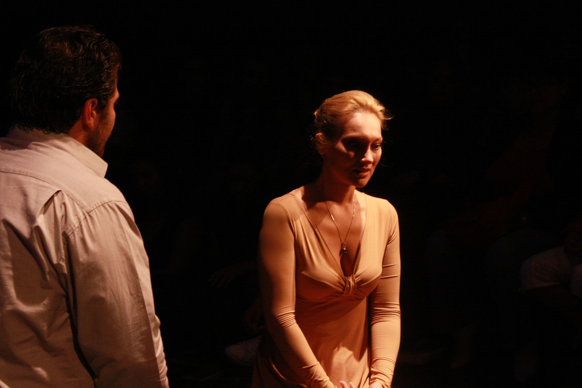 Costina Cheyrouze — On stage