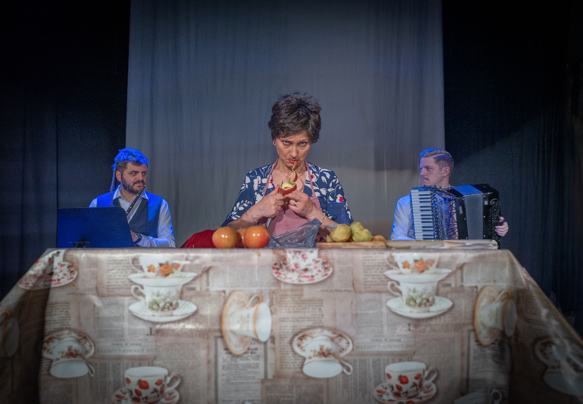 Costina Cheyrouze — Aglae — « Tango à trois », 2024